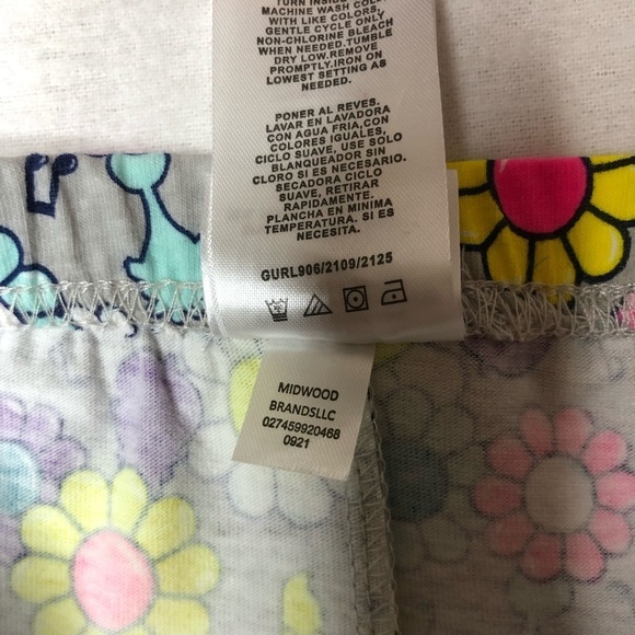 Trolls Matching Pant Set Girls Size 4 NWT - Picture 11 of 12